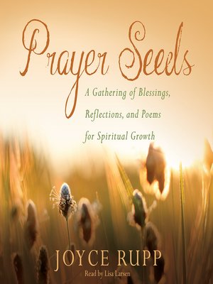 cover image of Prayer Seeds